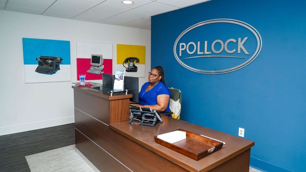 Pollock Company Front Desk